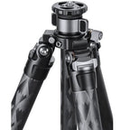 Leofoto Mr.Q-series LQ-365 carbon tripod with LH-47 ball head