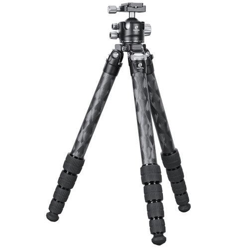 Leofoto Mr.Q-series LQ-365 carbon tripod with LH-47 ball head