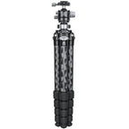 Leofoto Mr.Q-series LQ-365 carbon tripod with LH-47 ball head