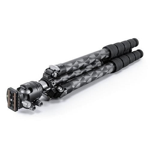 Leofoto Mr.Q-series LQ-365 carbon tripod with LH-47 ball head