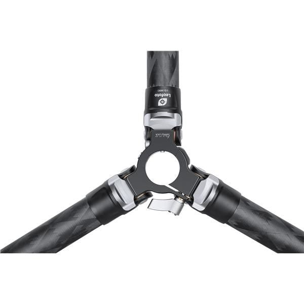 Leofoto Mr.Q-series LQ-365 carbon tripod with LH-47 ball head