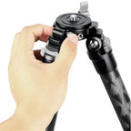 Leofoto Mr.Q-series LQ-365 carbon tripod with LH-47 ball head