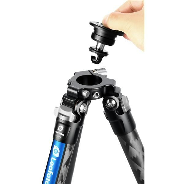 Leofoto Mr.Q-series LQ-365 carbon tripod with LH-47 ball head