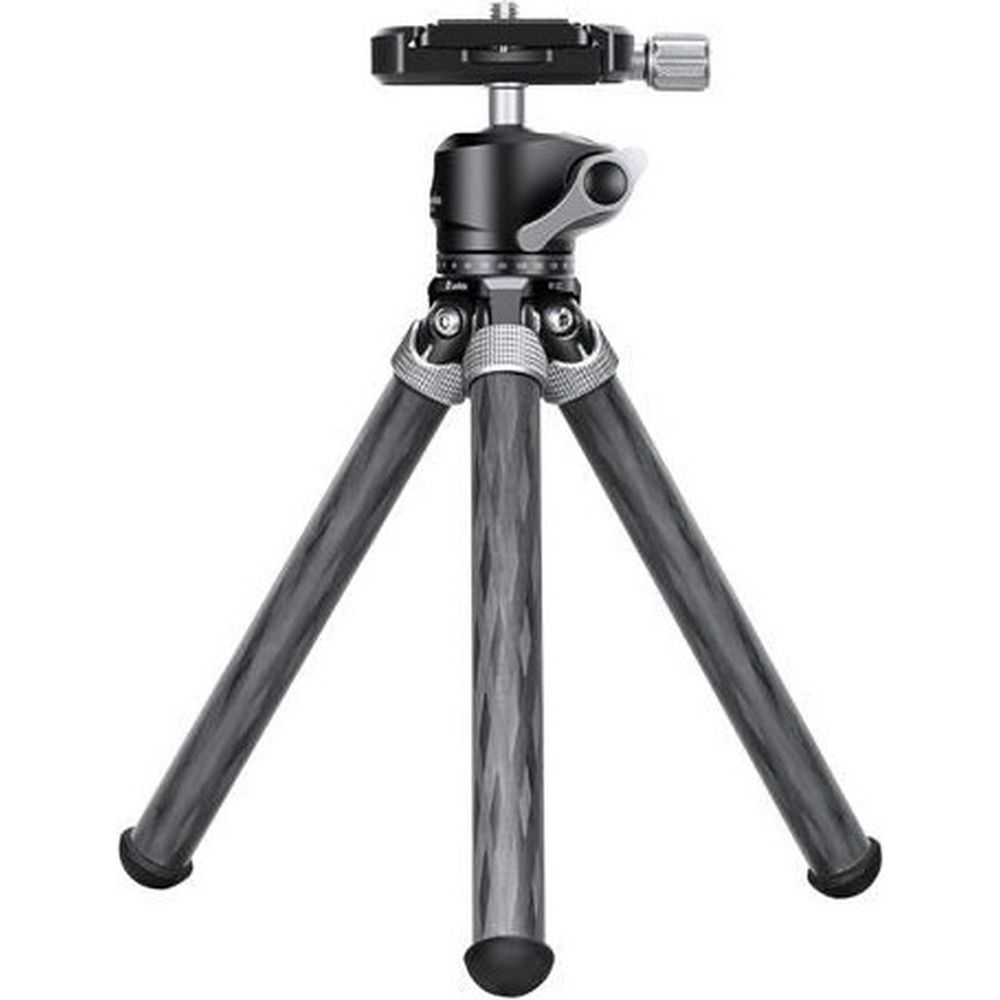 Leofoto MT-02C Carbon Table Tripod with LH-22 Ball Head