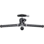 Leofoto MT-02C Carbon Table Tripod with LH-22 Ball Head