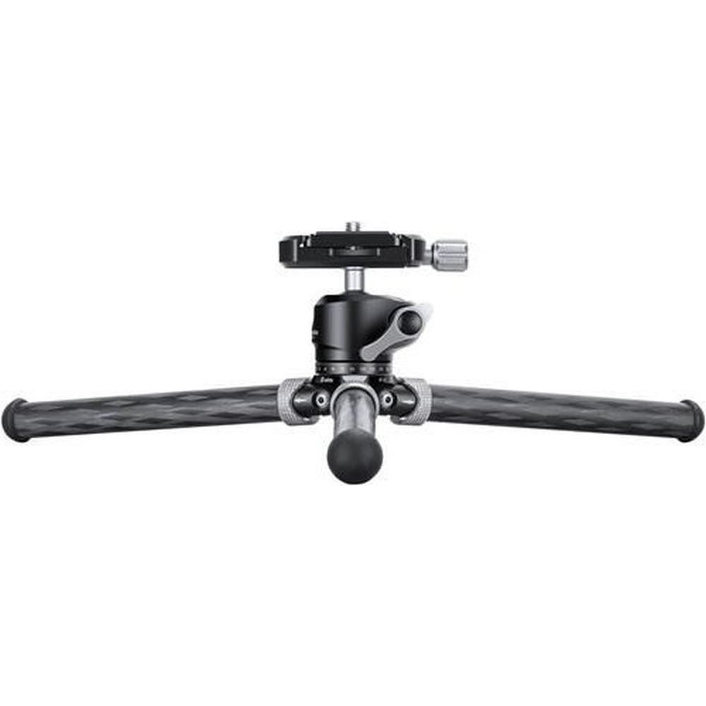 Leofoto MT-02C Carbon Table Tripod with LH-22 Ball Head