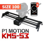 Konova P1 100cm Carbon Fibre Camera Slider (w/ KMS-S3)