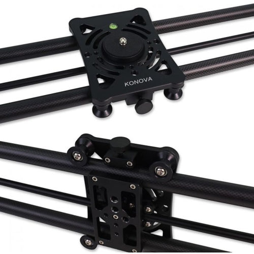 Konova P1 100cm Carbon Fibre Camera Slider (w/ KMS-S3)
