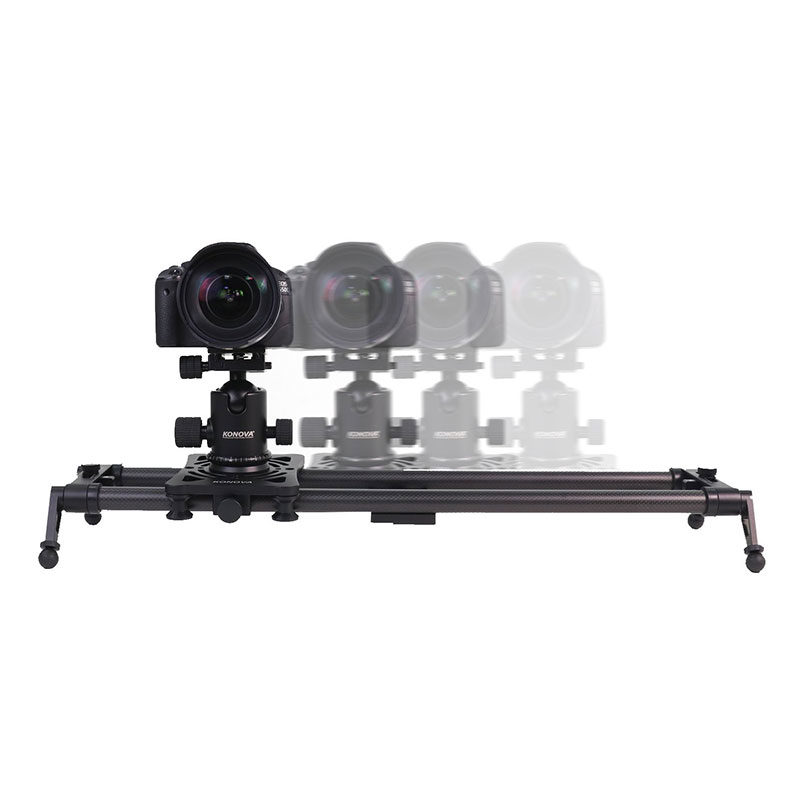 Konova P1 80cm Carbon Fibre Camera Slider (w/ KMS-S3)