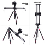 Konova P1 80cm Carbon Fibre Camera Slider (w/ KMS-S3)
