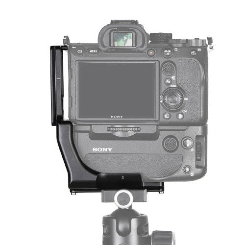 SUNWAYFOTO L-Plate for Sony A7RIV incl. Grip