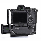 SUNWAYFOTO L-Plate for Sony A7RIV incl. Grip