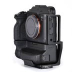 SUNWAYFOTO L-Plate for Sony A7RIV incl. Grip
