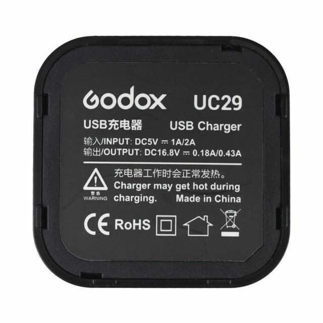 Godox UC29 - USB charger plug for AD200Pro