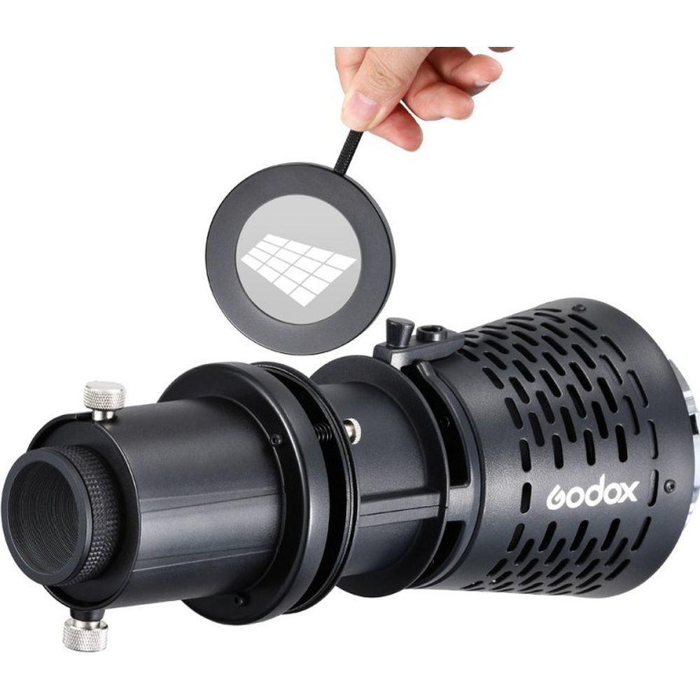 Godox SA-17 - Adapter for LED Lights with Bowens Mount to Projection Attachment