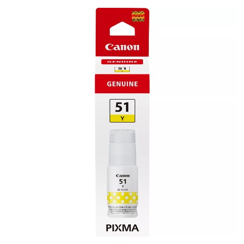CANON GI-51 Yellow Ink Cartridge