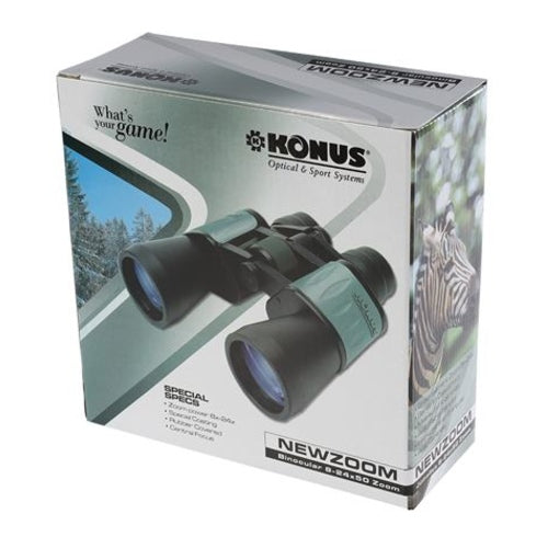 Konus Binoculars Newzoom 8-24x50