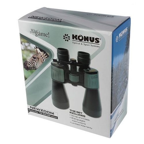 Konus Newzoom 8-24x50 Binoculars