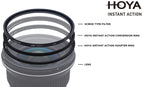 Hoya 55mm Instant Action Adapter Ring