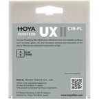Hoya 37.0MM UX CIR-PL II