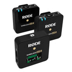 Rode Wireless Go II + 2x Rode Lavalier GO