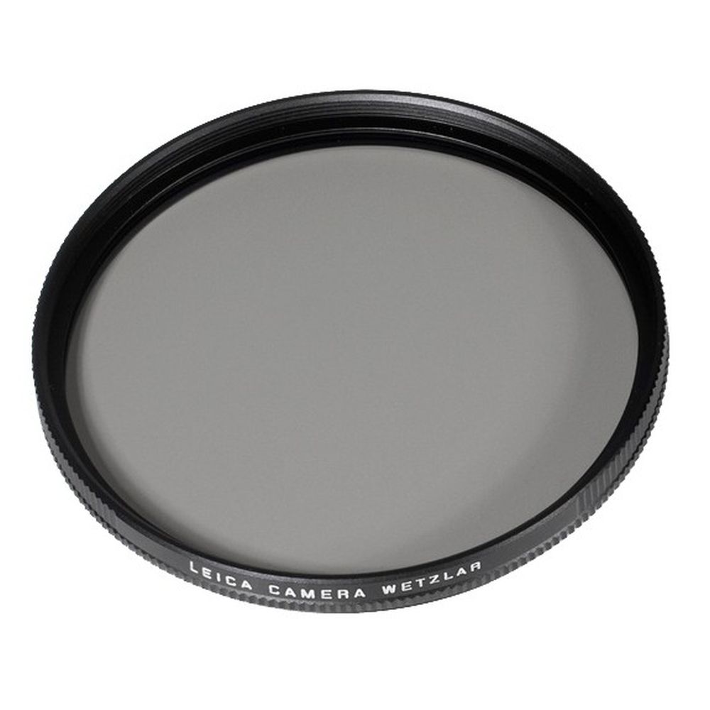 Leica 13053 Circular polarisation filter E95 black