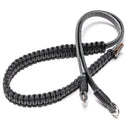 Leica 18893 Paracord belt made by COOPH black/black 100 cm