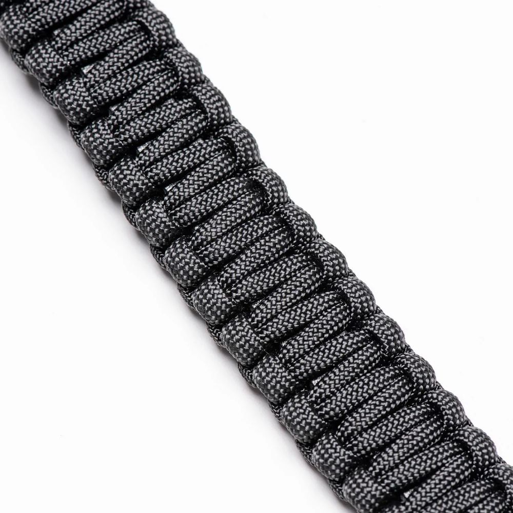 Leica 18894 Paracord belt made by COOPH black/black 126 cm