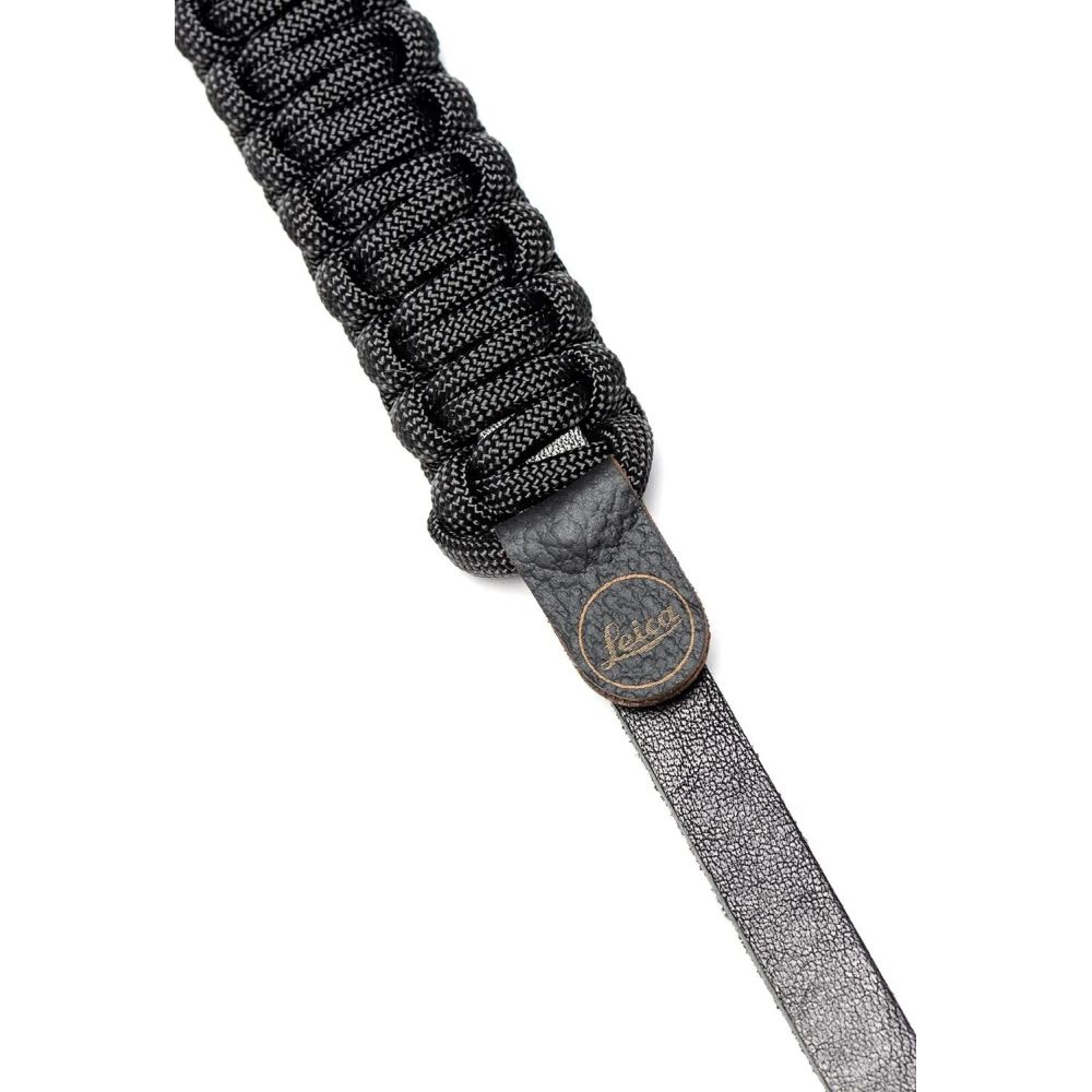 Leica 18894 Paracord belt made by COOPH black/black 126 cm
