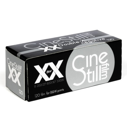 CineStill BWxx (Double-X negative) 120