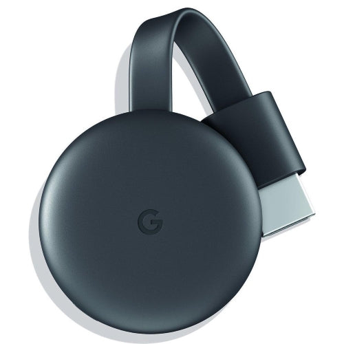 Google Chromecast 3 Smart TV Dongle - Black