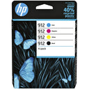 HP 912 Ink Cardridge Multi BKCMY