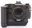 Olympus OM-2 Spot program body zwart + Winder 2 occasion