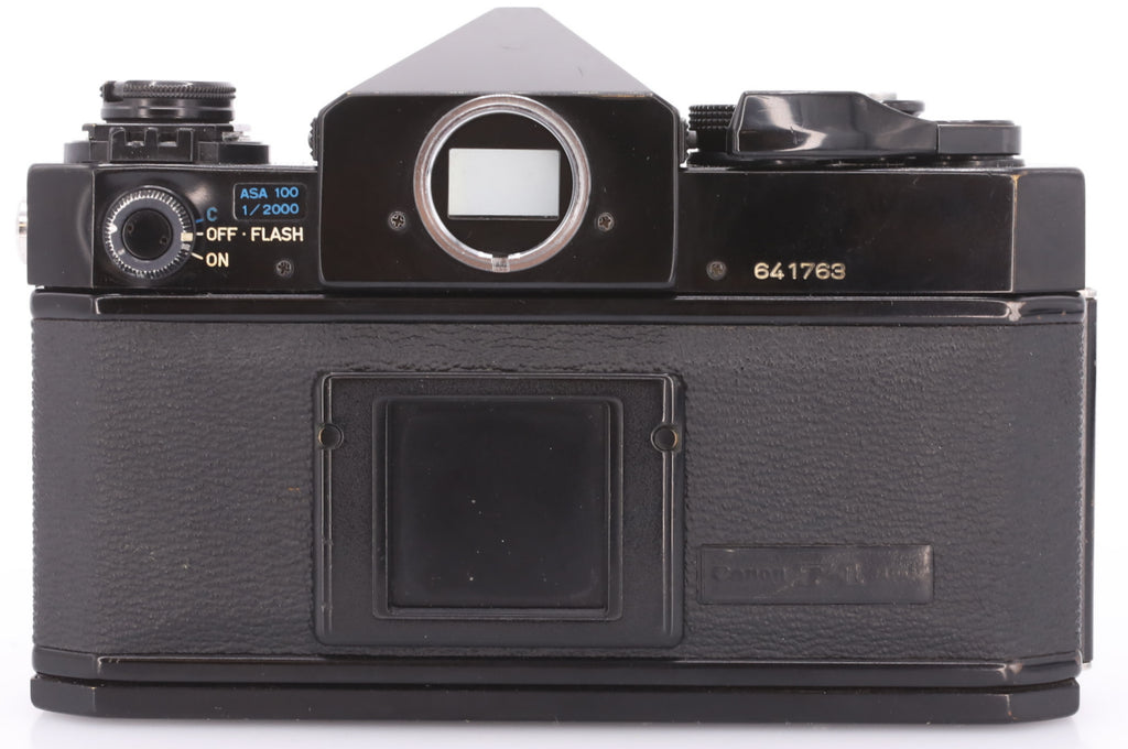 Canon F1 Body + FD 28mm F/2.8 S.C. occasion