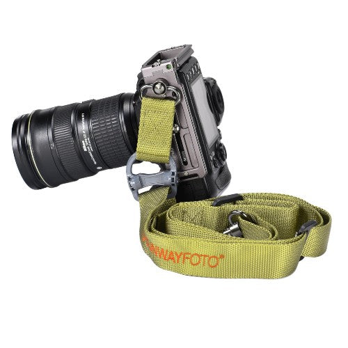 Sunwayfoto Camera Strap Olive Green STR-01-G