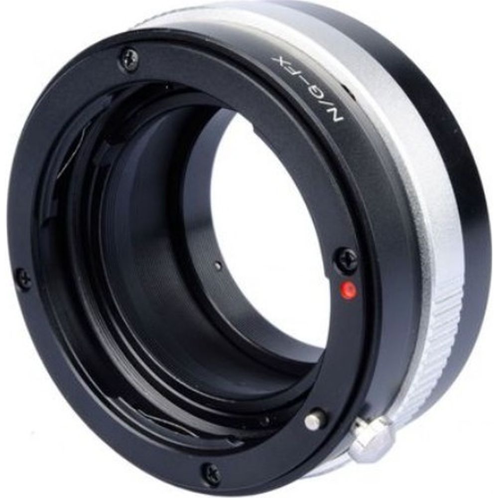 B.I.G. Lens Adapter Nikon G to Fuji X - Body