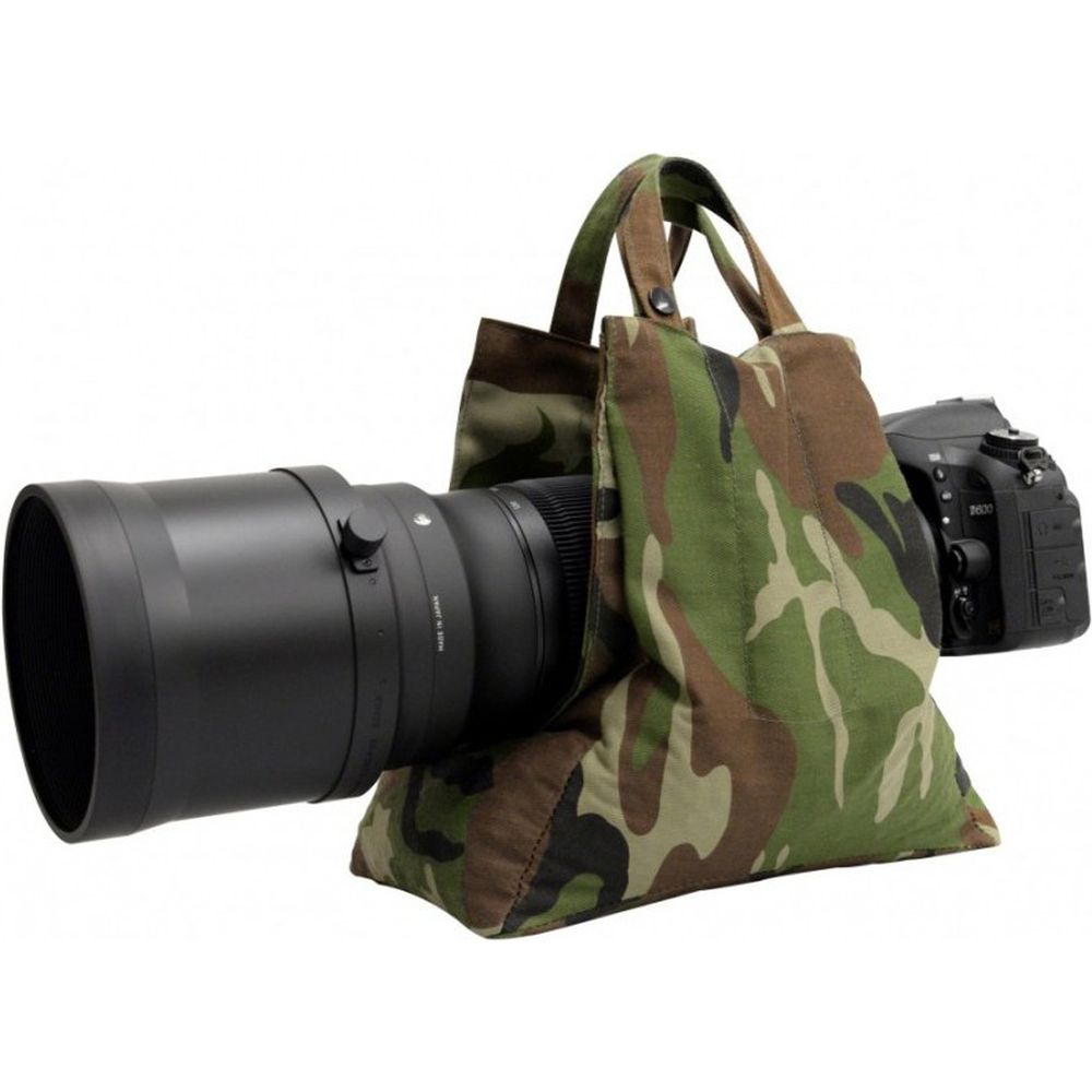 B.I.G. Super Telephoto Camera Cushion 3-in-1
