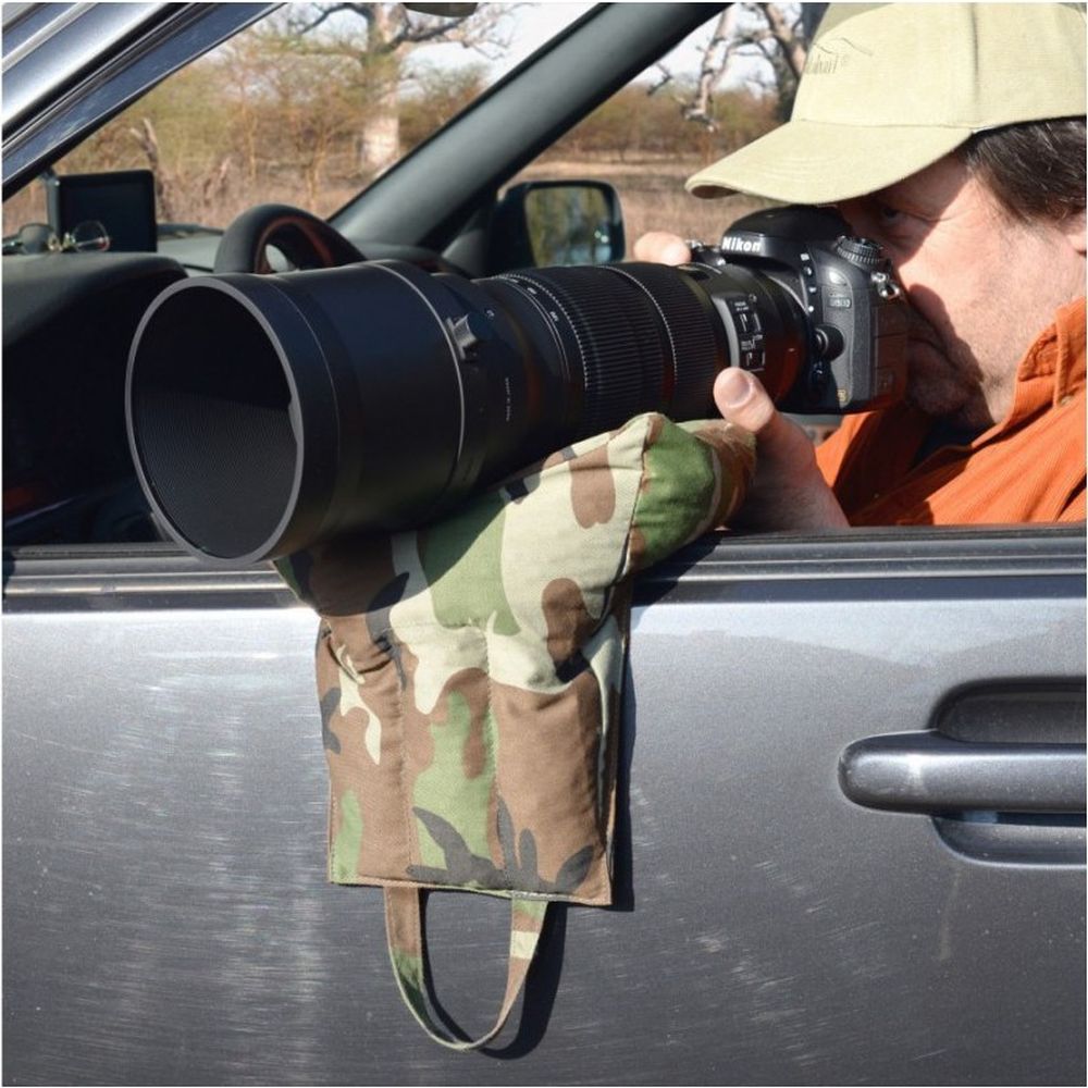 B.I.G. Super Telephoto Camera Cushion 3-in-1