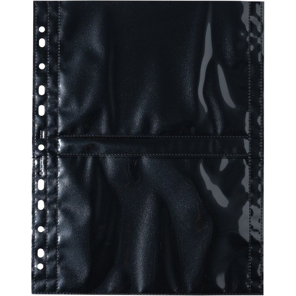 Herma transparent Viewpanels black 13 x18 horizontal 10 Slipcovers