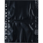 Herma transparent Viewpanels black 13 x18 horizontal 10 Slipcovers