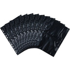 Herma transparent Viewpanels black 13 x18 horizontal 10 Slipcovers
