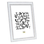 Deknudt Photo frame white with brown accent 18x24 S221H3