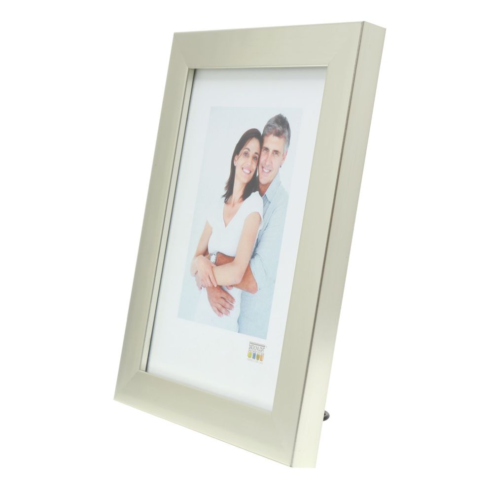 Deknudt Photo frame in shiny silver 18x24 S41VD4