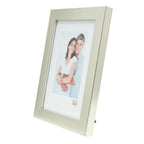 Deknudt Photo frame in shiny silver 18x24 S41VD4