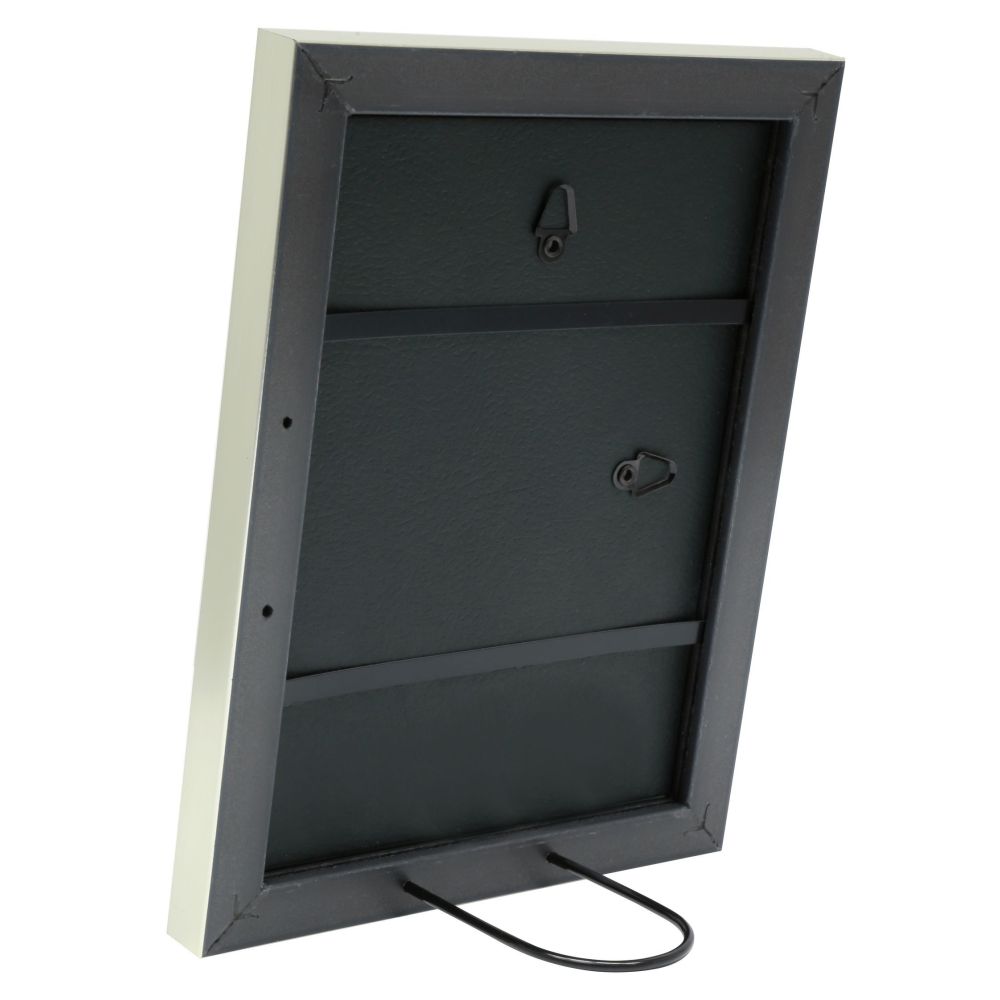 Deknudt Photo frame in shiny silver 18x24 S41VD4