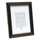 Deknudt Brown photo frame with edge in silver 20x30 S41VK3