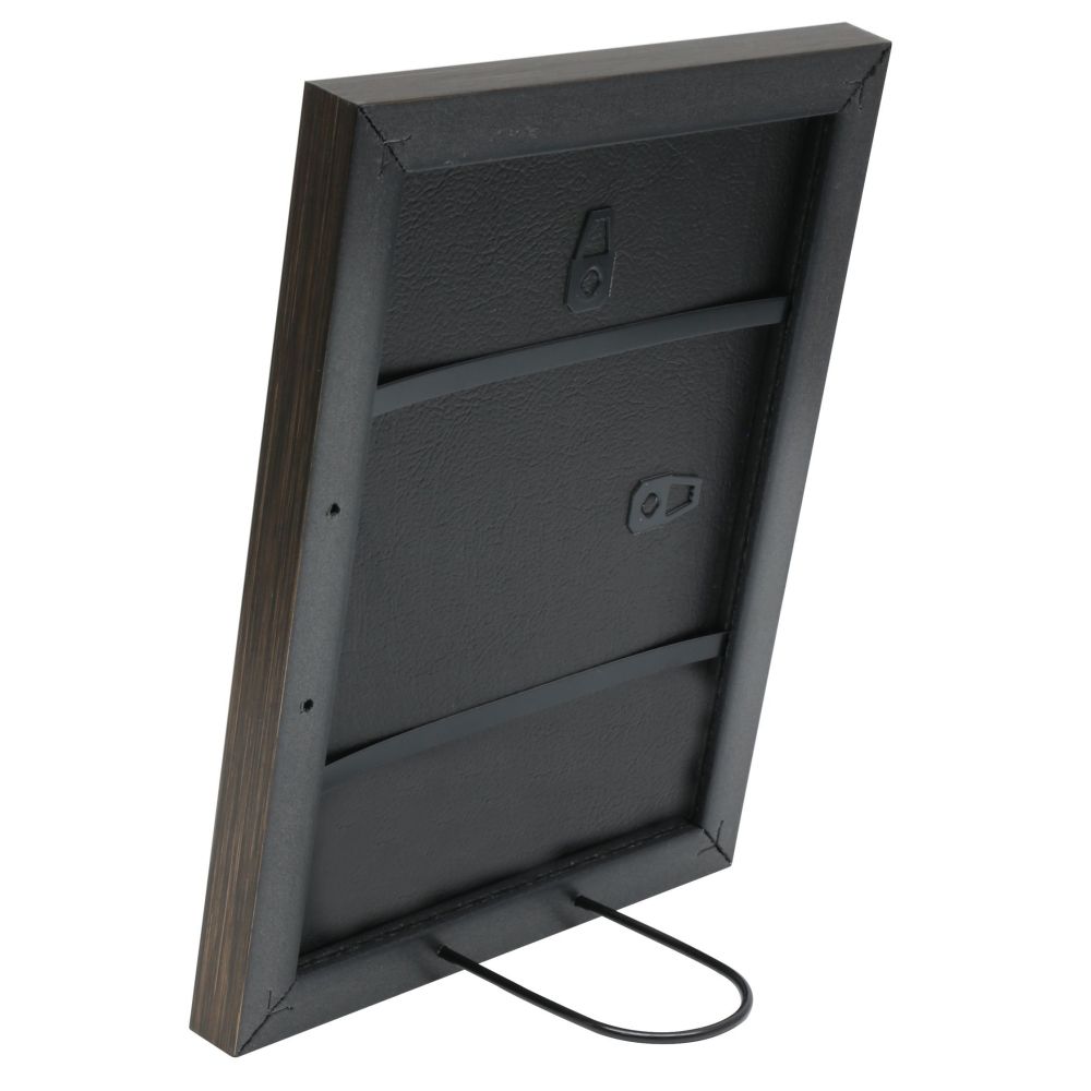 Deknudt Brown photo frame with edge in silver 20x30 S41VK3