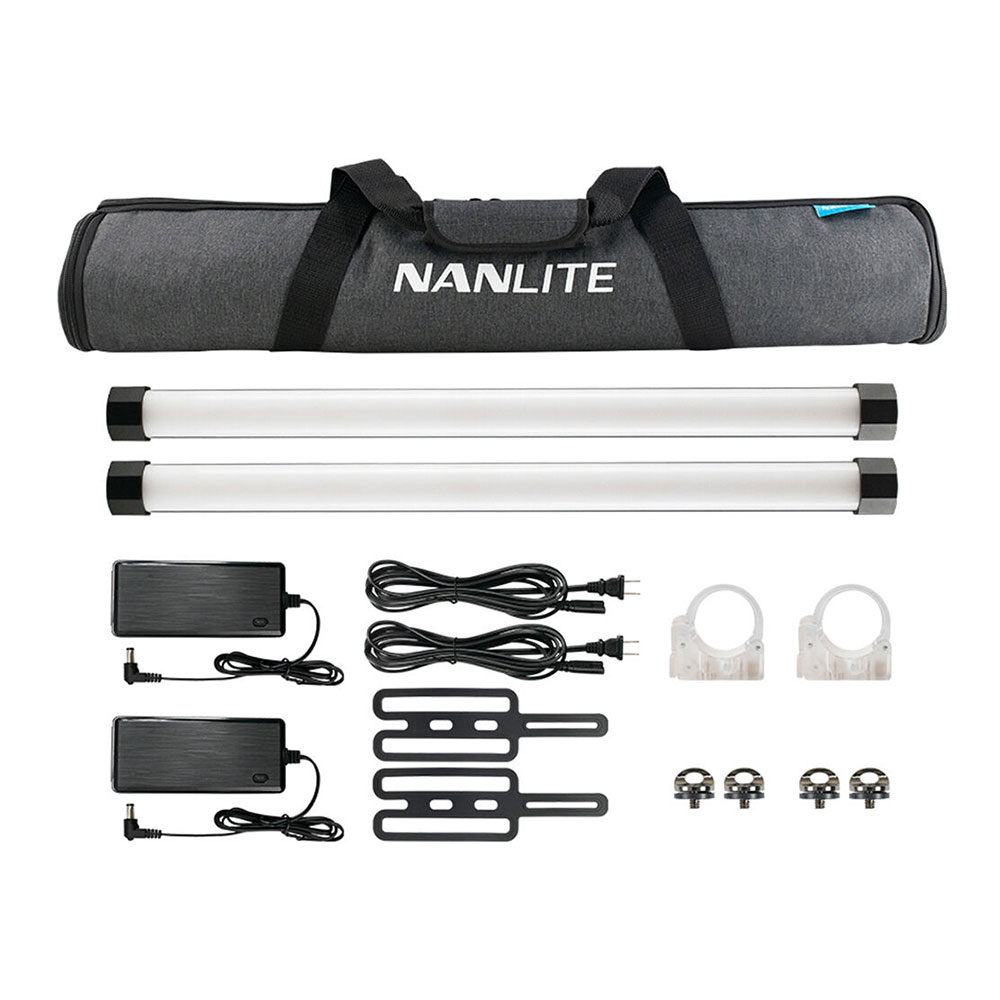Nanlite Pavotube II 15X dual kit (w/ battery)
