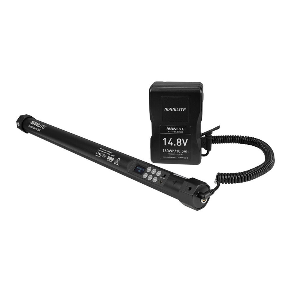 Nanlite Pavotube II 15X dual kit (w/ battery)