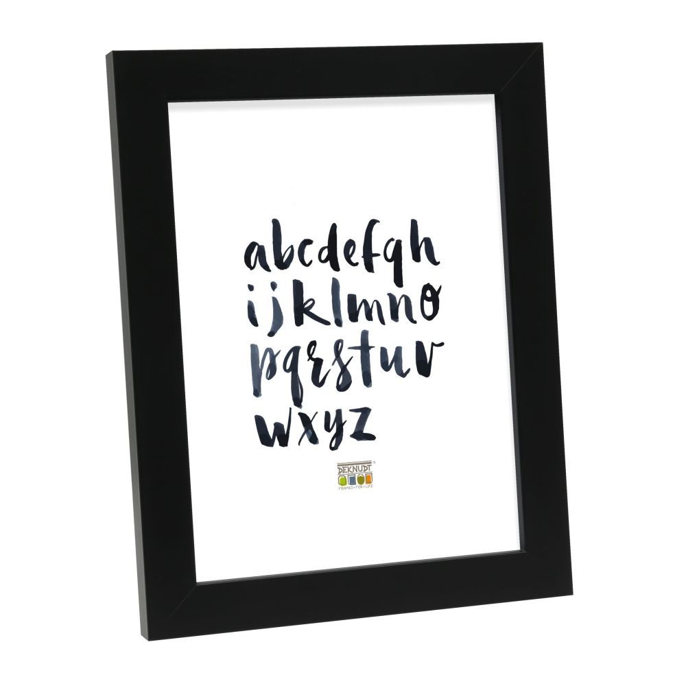 Deknudt Modern photo frame in black 20x30 S45SK2